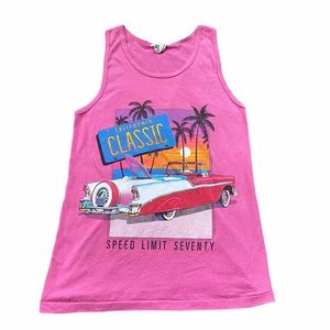 Vintage California classic car tank top